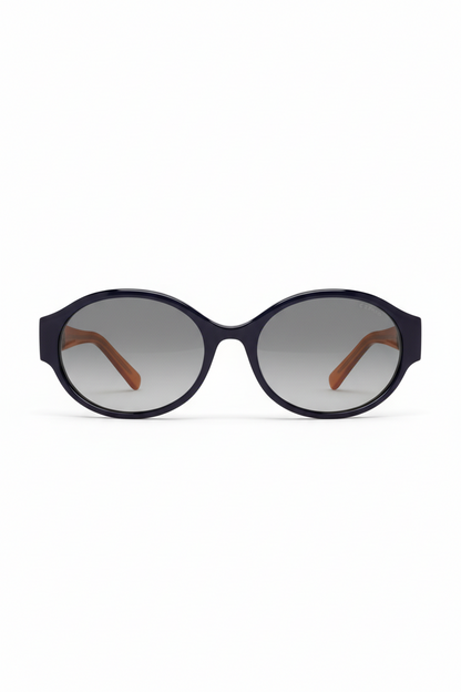 Esprit Blue Orange Sunglasses - widok z przodu